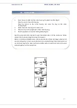 Предварительный просмотр 18 страницы Heinner MG1600TA-UV Manual