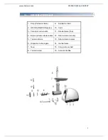 Предварительный просмотр 3 страницы Heinner MGL-12B User Manual