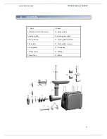 Предварительный просмотр 12 страницы Heinner MGL-12B User Manual