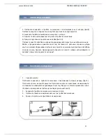 Предварительный просмотр 26 страницы Heinner MGL-12B User Manual