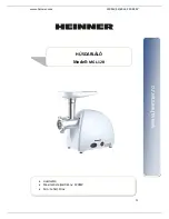 Предварительный просмотр 30 страницы Heinner MGL-12B User Manual