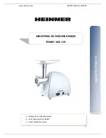 Предварительный просмотр 39 страницы Heinner MGL-12B User Manual