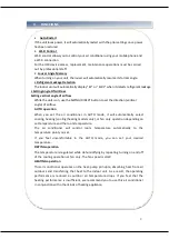 Preview for 10 page of Heinner ONIX ECO HAC-CO12WFN-BK Manual