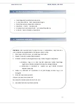 Preview for 22 page of Heinner PF-47 Instruction Manual