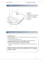 Предварительный просмотр 17 страницы Heinner SM-H700BK Manual