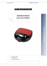 Preview for 8 page of Heinner SM-K750BKRX Instruction Manual