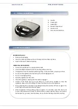 Preview for 11 page of Heinner SM-K750BKRX Instruction Manual