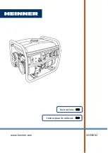 Предварительный просмотр 1 страницы Heinner VGEN002 Instructions Manual