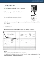 Предварительный просмотр 7 страницы Heinner VGEN002 Instructions Manual