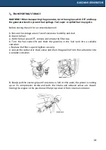 Предварительный просмотр 11 страницы Heinner VGEN002 Instructions Manual