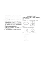 Предварительный просмотр 3 страницы Heinner VITG008 Instruction Manual