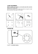 Предварительный просмотр 4 страницы Heinner VITG010 Manual