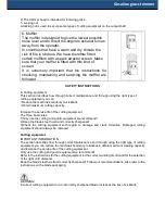 Preview for 7 page of Heinner VMC002 Instructions Manual