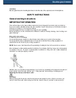 Preview for 10 page of Heinner VMC002 Instructions Manual