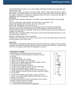 Preview for 21 page of Heinner VMC002 Instructions Manual