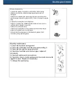 Preview for 22 page of Heinner VMC002 Instructions Manual