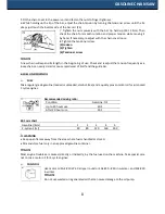 Preview for 8 page of Heinner VMF001 Instructions Manual