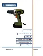 Предварительный просмотр 1 страницы Heinner VMGA003 Instructions Manual