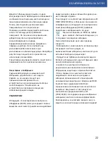 Предварительный просмотр 22 страницы Heinner VPU001 Instructions Manual