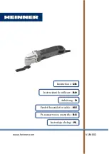 Предварительный просмотр 1 страницы Heinner VUM002 Instructions Manual