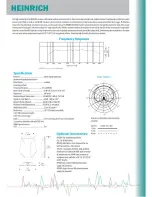 Preview for 2 page of HEINRICH BM2010 Manual