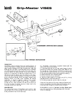 HEINRICH Grip-Master 3-SV Manual предпросмотр