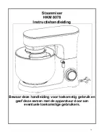 Предварительный просмотр 14 страницы HEINRICH'S KM 8078 Operating Instructions Manual