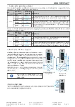 Preview for 74 page of heinzinger ERS Compact Series User Manual