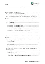 Preview for 6 page of Heinzmann PANDAROS III DG 16.6 Manual