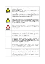 Предварительный просмотр 6 страницы Heinzmann PRIAMOS I DC 16.1-03 Manual