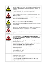 Preview for 3 page of Heinzmann StG 2120 Series Manual