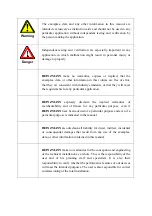 Preview for 4 page of Heinzmann StG 2120 Series Manual