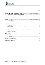 Preview for 5 page of Heinzmann StG 2120 Series Manual