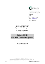 Preview for 1 page of Heinzmann Triton OMD Manual