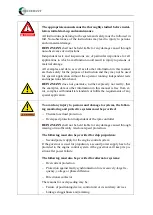 Preview for 3 page of Heinzmann Triton OMD Manual