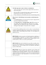 Preview for 4 page of Heinzmann Triton OMD Manual