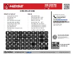 Preview for 8 page of Heise HE-SWP8 Installation Instructions Manual