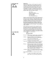 Preview for 6 page of Heise PTE-2 Operation And Maintenance Manual