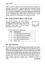 Preview for 36 page of Heisei Electronics Q-POS 815 User Manual