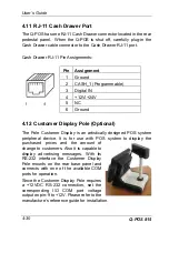 Preview for 38 page of Heisei Electronics Q-POS 815 User Manual