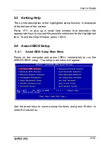 Preview for 41 page of Heisei Electronics Q-POS 815 User Manual