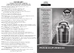 Preview for 1 page of HEISSNER FPU7200-00 Instructions For Use