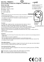 Preview for 2 page of HEITECH 04002213 User Manual