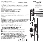 Preview for 1 page of HEITECH 04003602 Installation Instructions Manual