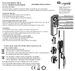 Preview for 2 page of HEITECH 04003602 Installation Instructions Manual