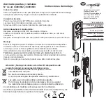 Preview for 4 page of HEITECH 04003602 Installation Instructions Manual