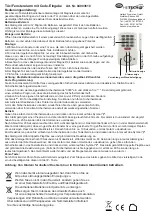 Preview for 1 page of HEITECH 04003618 Operating Instructions Manual