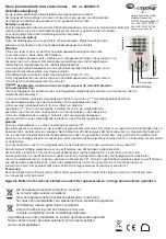 Preview for 6 page of HEITECH 04003618 Operating Instructions Manual