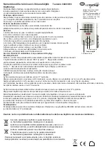 Preview for 7 page of HEITECH 04003618 Operating Instructions Manual