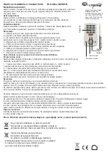 Preview for 8 page of HEITECH 04003618 Operating Instructions Manual